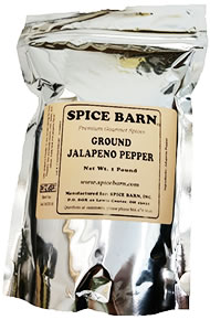 Ground Jalapeno Pepper 1# Bag